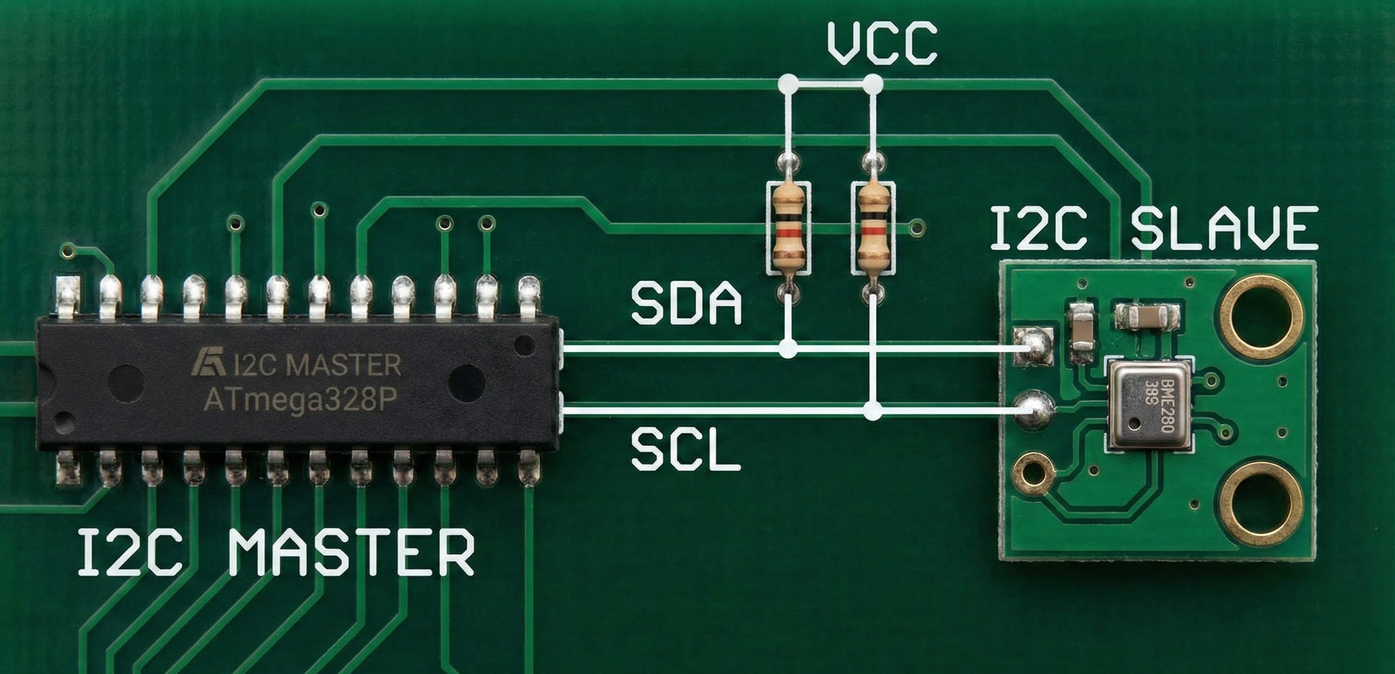 IPC Serial Communication Interface (VHDL)